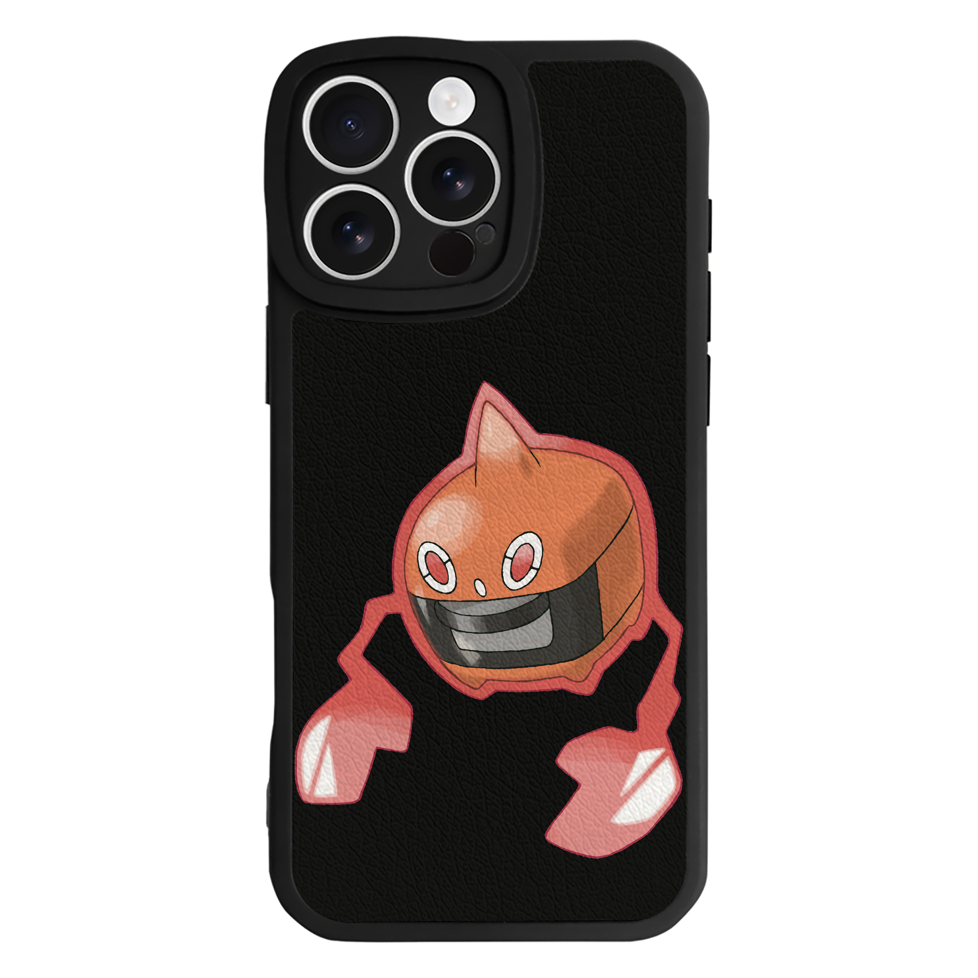 （画像用） ポケットモンスター Pokémon 【iPhone 16シリーズ対応】シリコンスマホケース（レザー調） 材質：シリコン